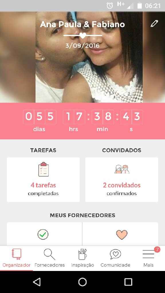 Qual a data do casamento de vocês noivinhas ? ? - 1