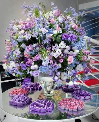  Inspirações para decoração na cor roxa!!! - 1