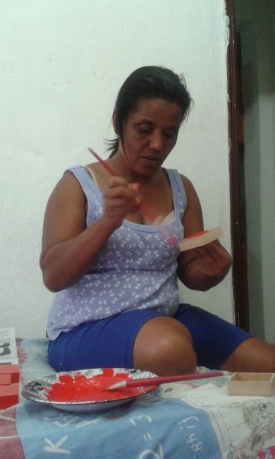 Convites dos padrinhos e lembrancinhas - 4