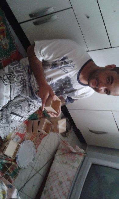Convites dos padrinhos e lembrancinhas - 6