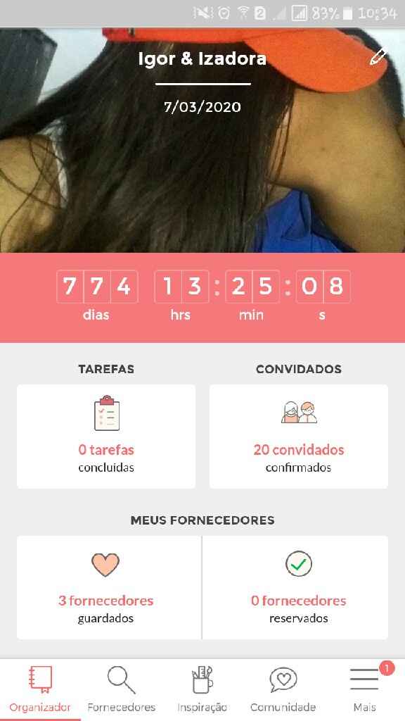 Quantos dias marca seu contador? - 1
