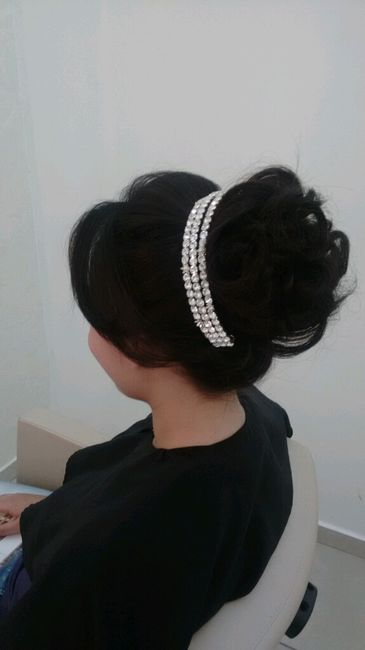 Me ajude no penteado - 2