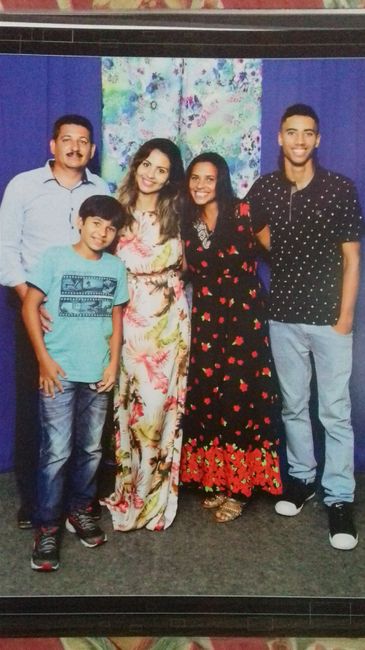 Foto velha da famíla rs