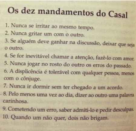 Mandamentos: