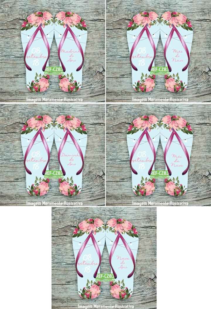 Chinelo para Casamento