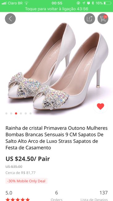Opiniao sapatos - 2