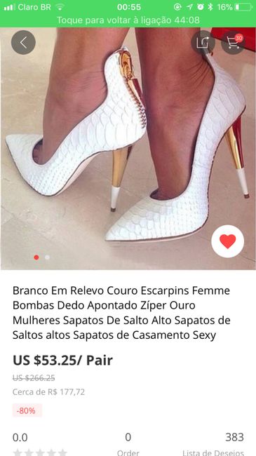 Opiniao sapatos - 3