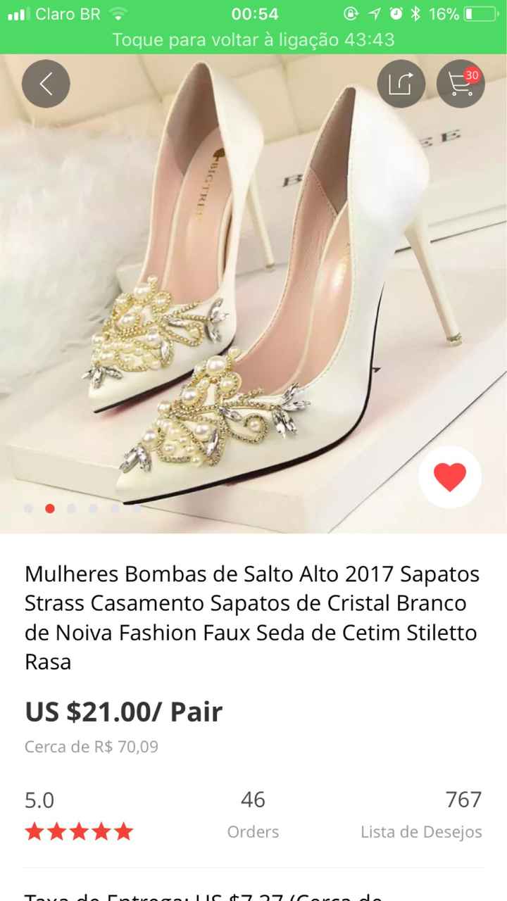 Opiniao sapatos - 1