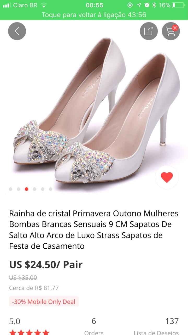 Opiniao sapatos - 2