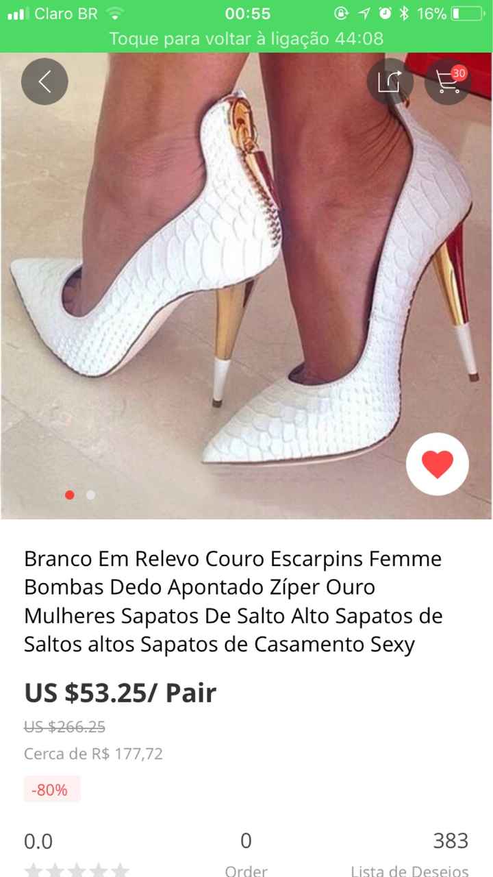 Opiniao sapatos - 3