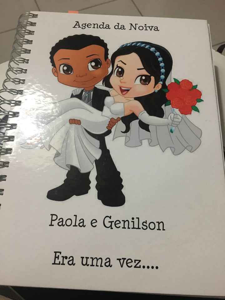Minha agenda! - 1