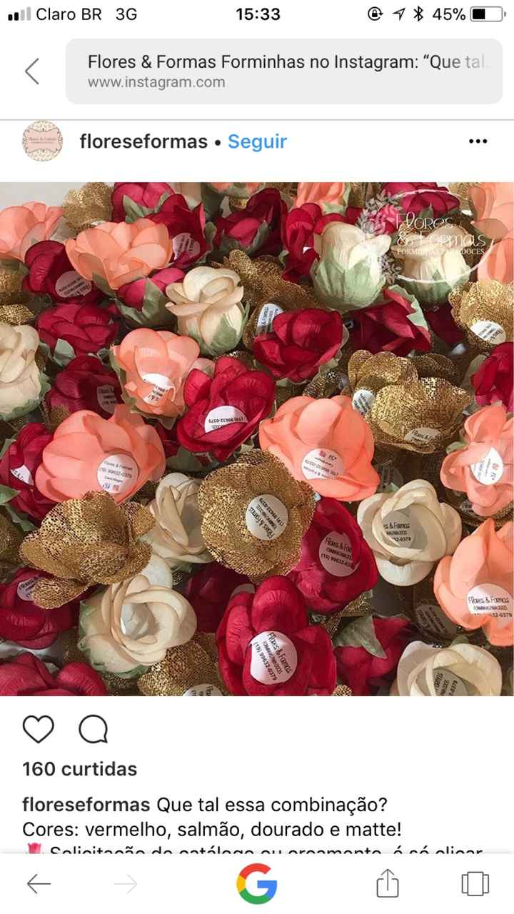 Forma doces finos - 2