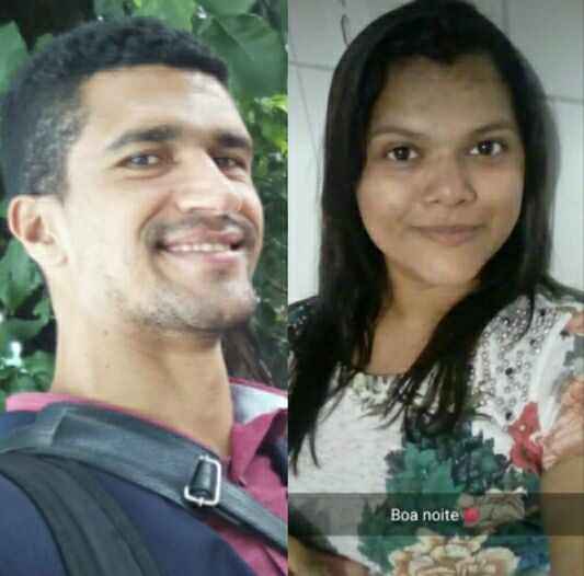 Eu e ela.