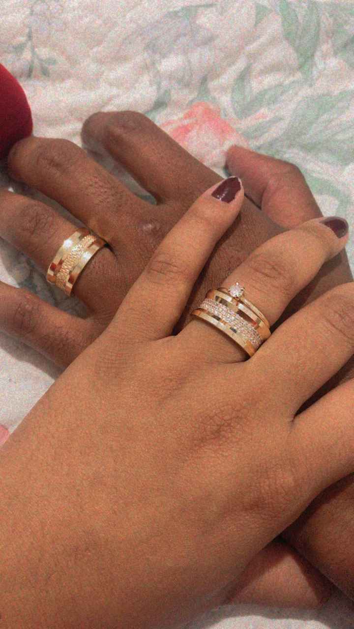 Mostre a sua aliança! 💍 - 1