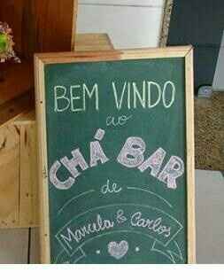 Chá de panela - 1