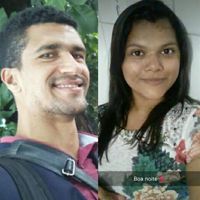 Eu e ela.