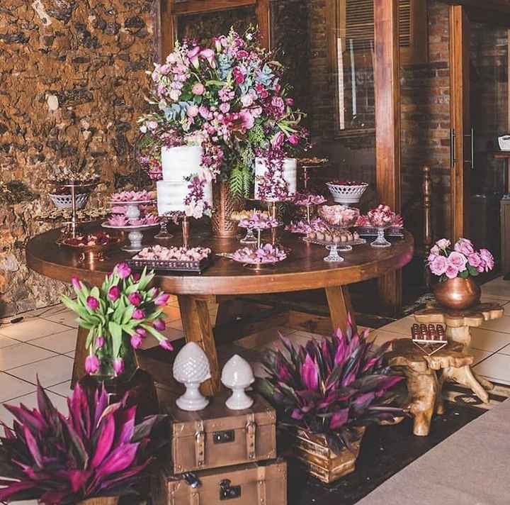 Bolo de casamento - 1