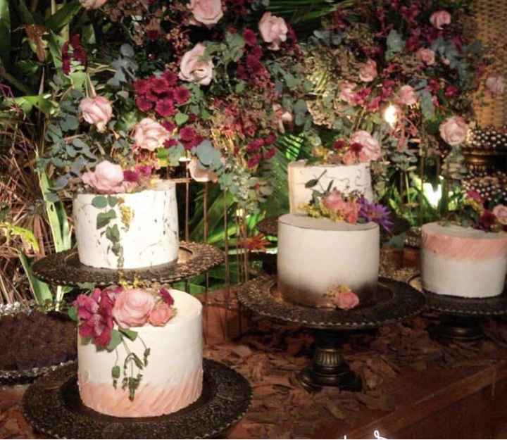 Bolo de casamento - 2