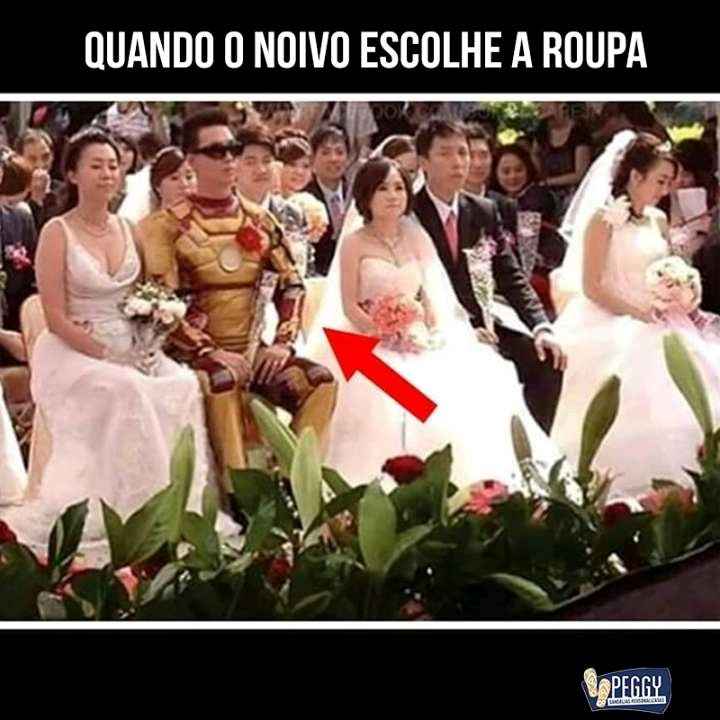 Não me vejo casando com outra roupa - 1