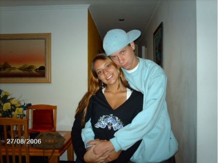 Nossa primeira foto!!! :)