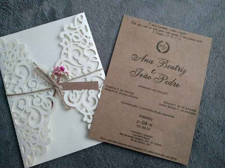 Inspiração pras novas noivinhas 👰♥️ - 1