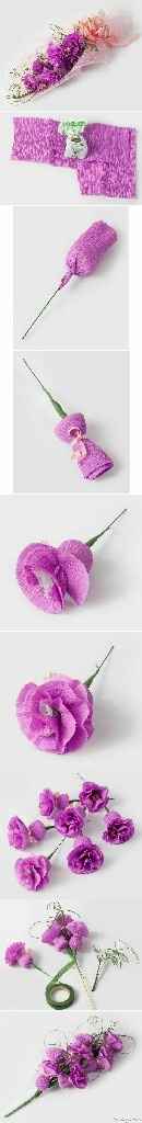 Flores de papel