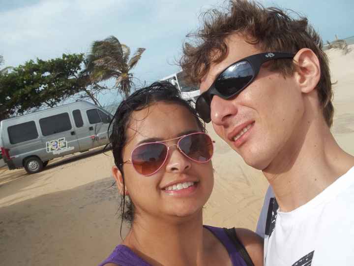 Pré lua de mel em Fortaleza