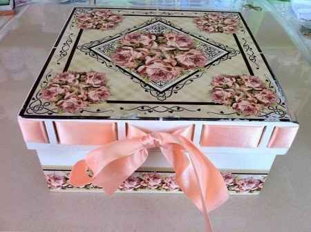 Caixinha decorada