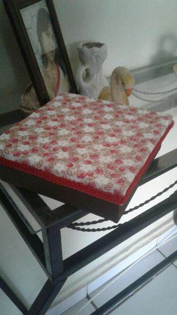  Caixinhas para padrinhos. - 2