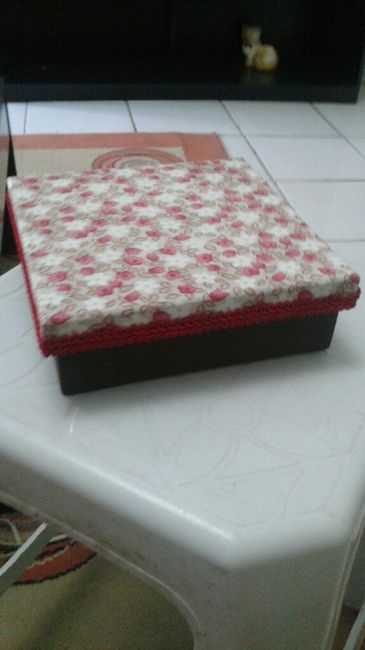 Caixinhas para padrinhos. - 3
