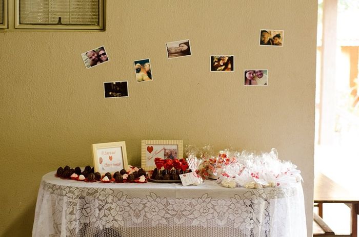 mesa de doces