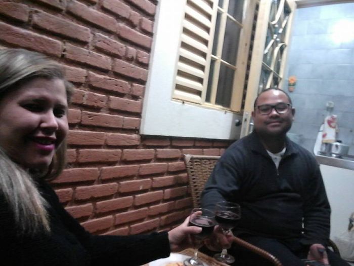 Passeio de férias em Serra Negra.