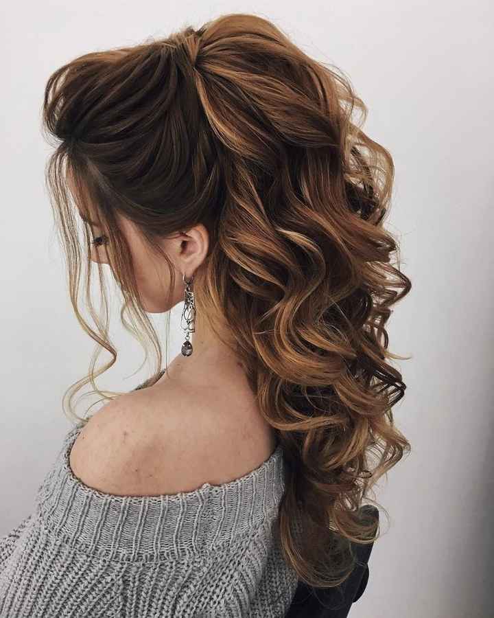 Quero um penteado tipo assim: