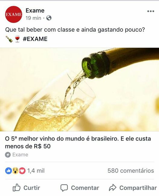 espumante para brinde aos noivos e padrinhos 1