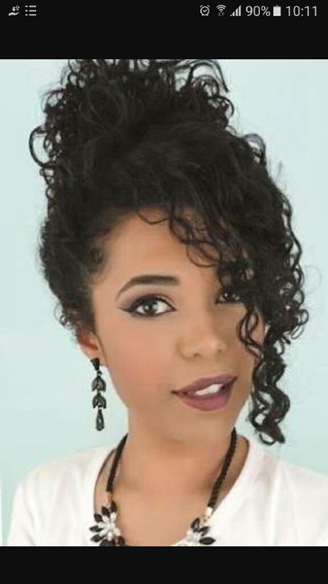  Penteado do grande dia, qual será o de vcs? - 1