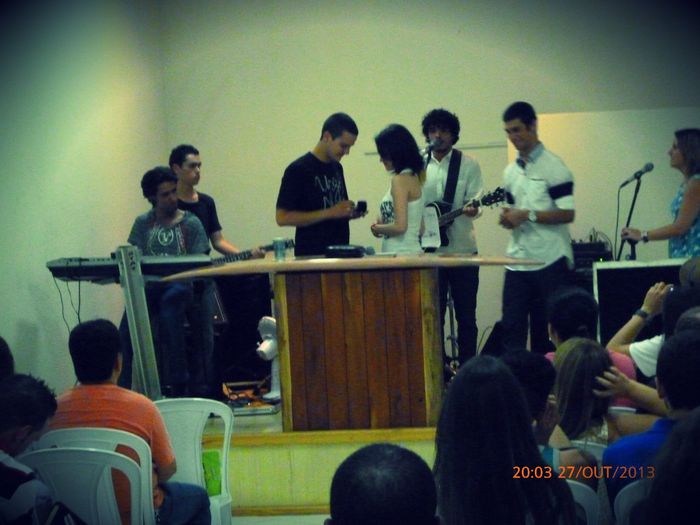 Nosso noivado