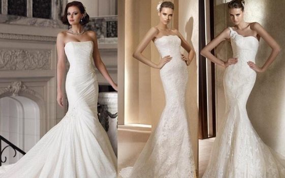 Vestido Sereia