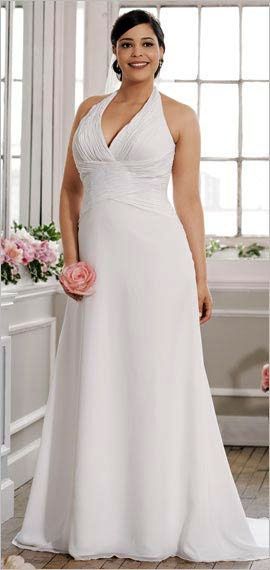 Vestido Saia em A e decote em V   