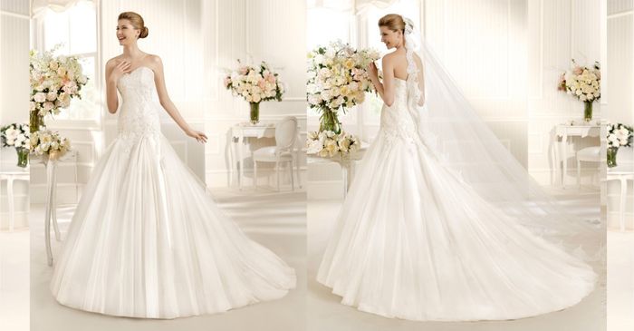 Vestido de Cintura Baixa 