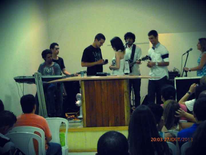 Nosso noivado