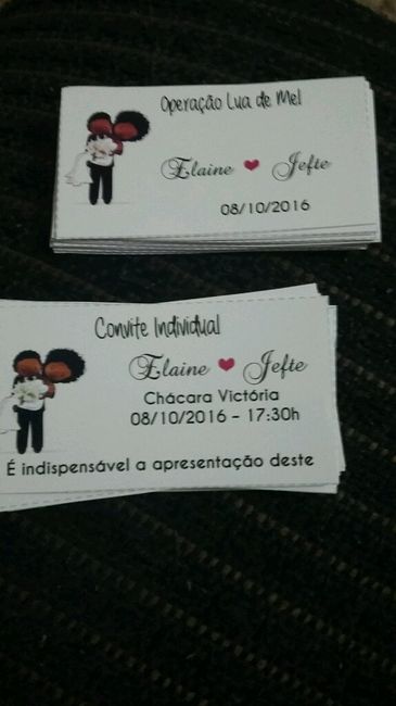Convite pronto!!!apaixonada - 3
