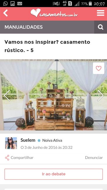 Decoração: paletes e caixotes - 1
