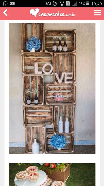 Decoração: paletes e caixotes - 3