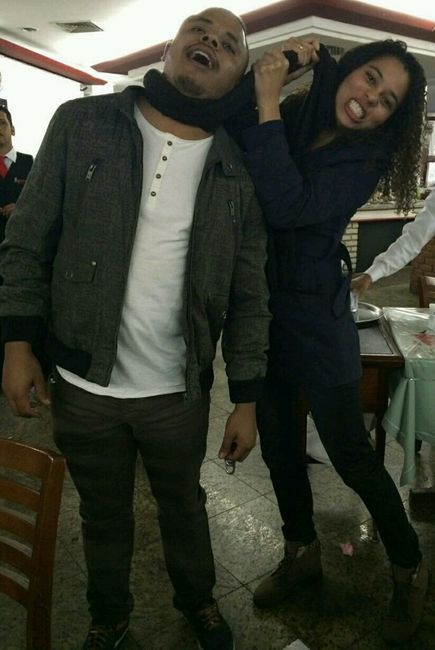Poste uma foto com o seu amor - 1