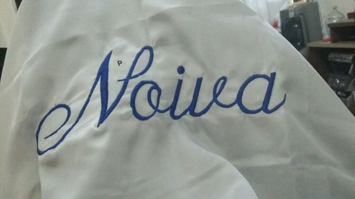 Robe, tubete arroz e placa de carro - 3