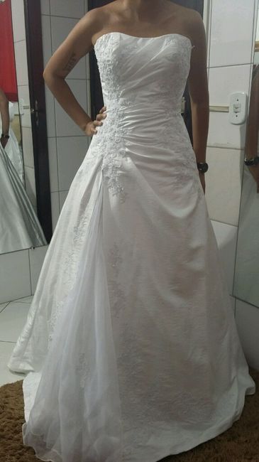 Meu vestido! prova 1 - 1