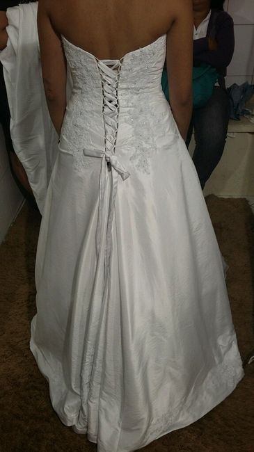 Meu vestido! prova 1 - 2