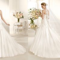 Vestido de Cintura Baixa 