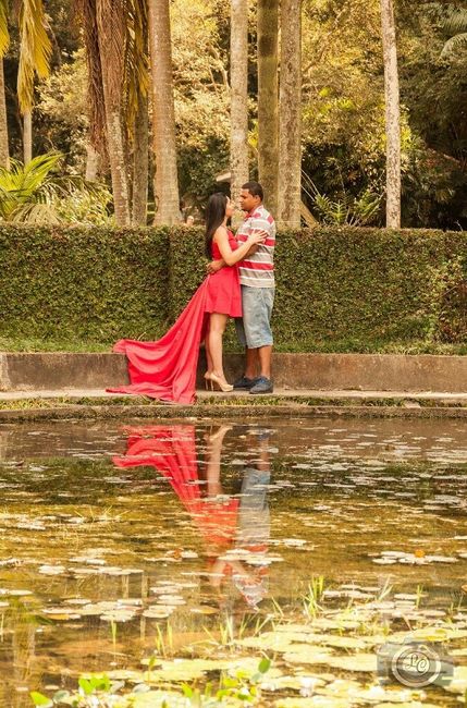 Pré casamento - jardim botânico - 12