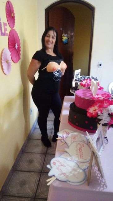 Geeeente, hoje foi meu chá de lingerie! #vemver - 14